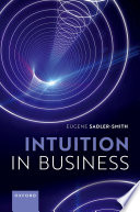 Intuition in business /