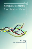 Reflections on identity : the Jewish case /