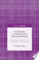 Pursuing alternative development : indigenous people, ethnic organization and agency /