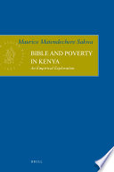 Bible and poverty in Kenya an empirical exploration /