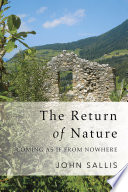 The return of nature : on the beyond of sense /