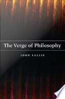 The verge of philosophy /