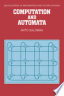 Computation and automata /