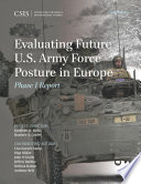 Evaluating future U.S. Army force posture in Europe : Phase II report /