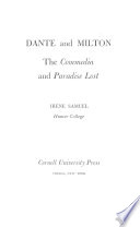 Dante and Milton : The "Commedia" and "Paradise Lost" /