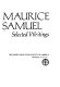 The worlds of Maurice Samuel : selected writings /
