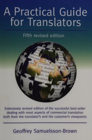 A practical guide for translators