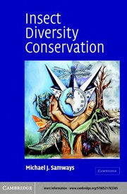 Insect diversity conservation /