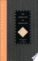 New perspectives on disaffection /