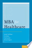 MBA for healthcare /