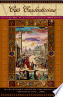 Venice, cità excelentissima : selections from the Renaissance diaries of Marin Sanudo / edited by Patricia H. Labalme and Laura Sanguineti White ; translated by Linda L. Carroll.
