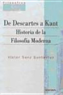 De Descartes a Kant : historia de la filosofia moderna /