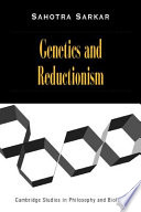 Genetics and reductionism /