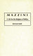 Mazzini : a life for the religion of politics / Roland Sarti.