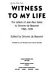 Witness to my life : the letters of Jean-Paul Sartre to Simone de Beauvoir, 1926-1939 /