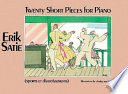 Twenty short pieces for piano = (Sports et divertissements) /