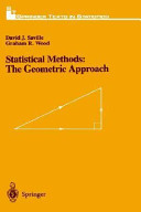 Statistical methods : the geometric approach /