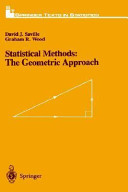 Statistical methods : the geometric approach / David J. Saville, Graham R. Wood.