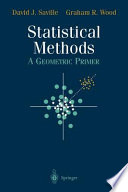 Statistical methods : a geometric primer /