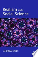 Realism and social science /