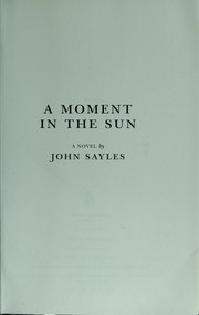 A moment in the sun : a novel /