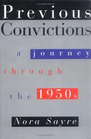 Previous convictions : a journey through the 1950s /