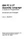 IBM PC & XT assembly language : a guide for programmers /