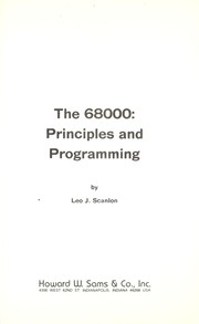 The 68000, principles and programming /