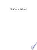 Six concerti grossi /