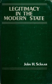 Legitimacy in the modern state /