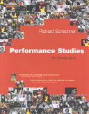 Performance studies : an introduction /