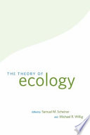 The Theory of Ecology.