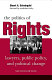 The politics of rights : lawyers, public policy, and political change /