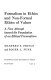 Formalism in ethics and non-formal ethics of values ; a new attempt toward the foundation of an ethical personalism / [by] Max Scheler. Translated by Manfred S. Frings and Roger L. Funk.