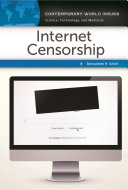 Internet censorship : a reference handbook /