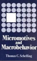 Micromotives and macrobehavior /