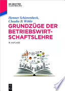 Grundzuge der Betriebswirtschaftslehre /