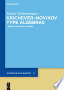 Krichever-Novikov Type Algebras : Theory and Applications.