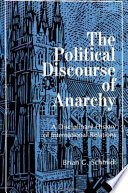 The political discourse of anarchy : a disciplinary history of international relations / Brian C. Schmidt.