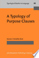 A typology of purpose clauses /