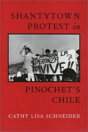 Shantytown protest in Pinochet's Chile /