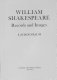 William Shakespeare : records and images / S. Schoenbaum.