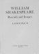 William Shakespeare : records and images /