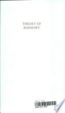 Theory of harmony / Arnold Schoenberg ; translated by Roy E. Carter.