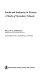 Youth and authority in France : a study of secondary schools / [by] William R. Schonfeld.