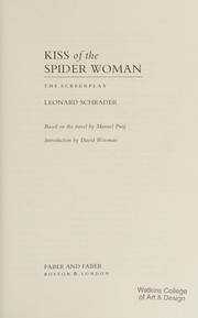 Kiss of the spider woman : the screenplay /