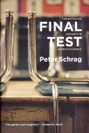 Final test : the battle for adequacy in America's schools /