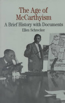 The age of McCarthyism : a brief history with documents / Ellen Schrecker.