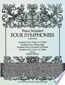 Four symphonies : from the Breitkopf & Härtel complete works edition /