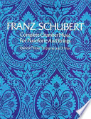 Complete chamber music for pianoforte and strings / Edited by Ignaz Brüll; from the Breitkopf & Härtel complete works ed.